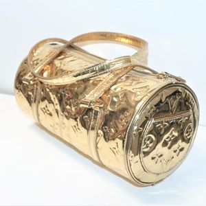 Genuine Louis Vuitton hotdog bag height 5.5" lengt
